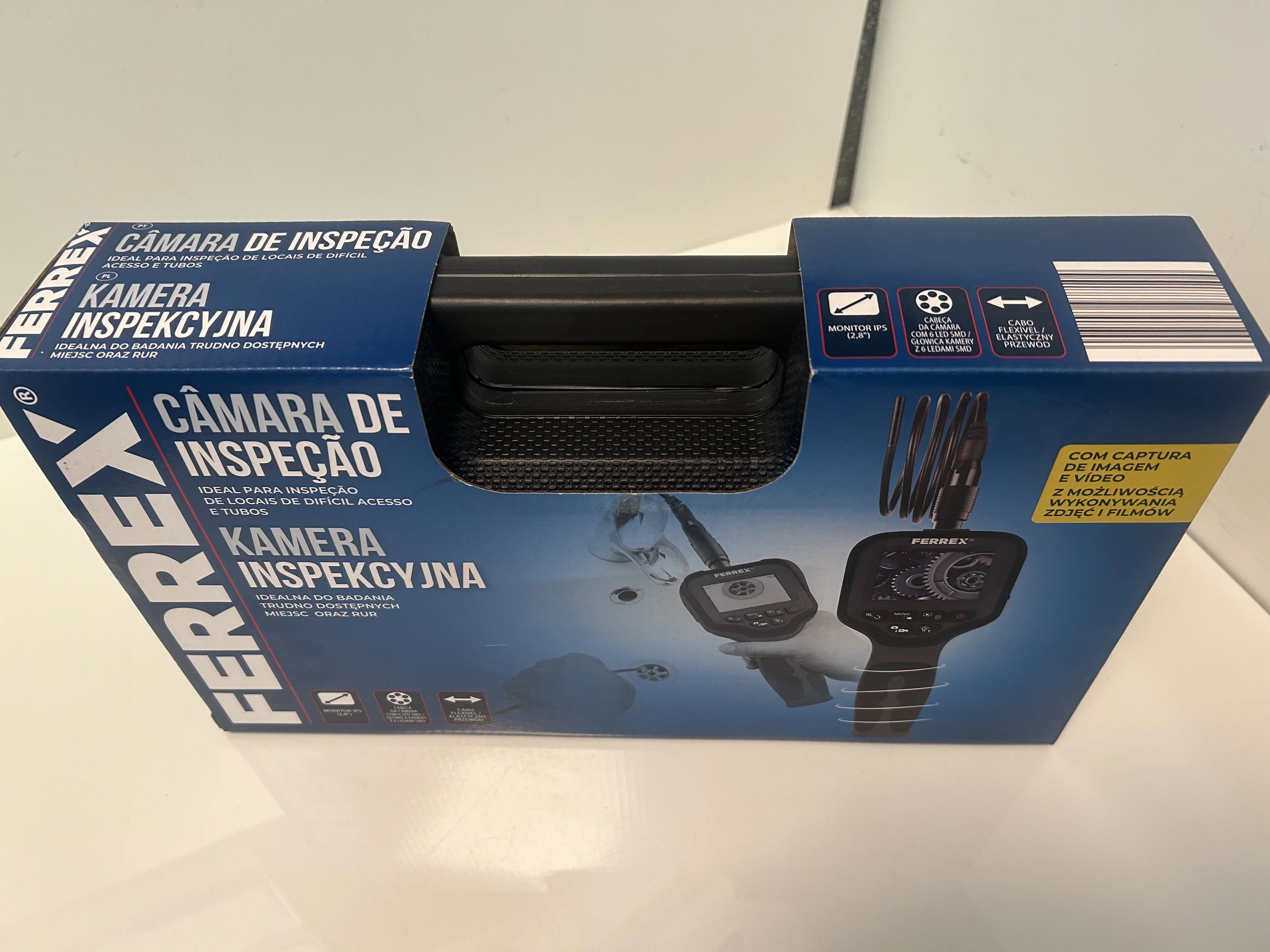 kamera-inspekcyjna-ferrex-99d8-komplet-stan-uzywany