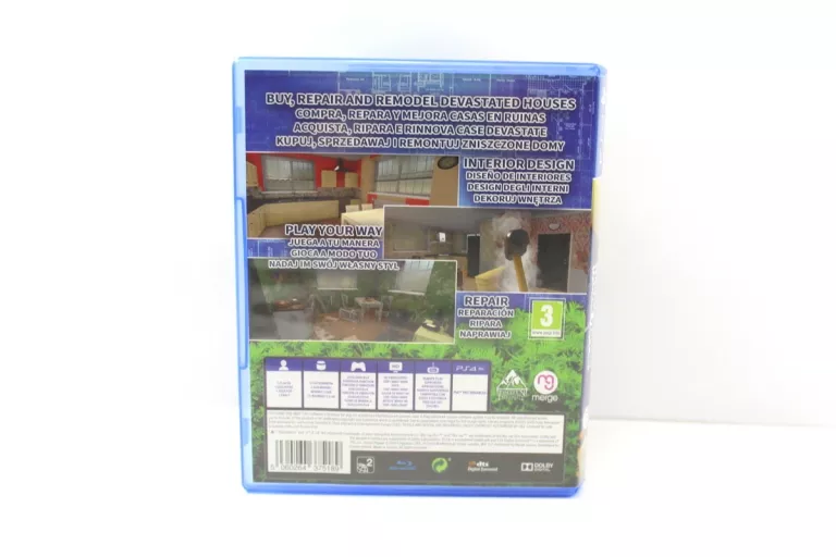 GRA NA PS4 HOUSE FLIPPER