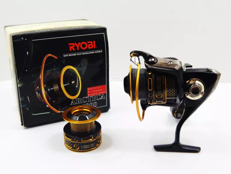 KOŁOWROTEK RYOBI ARCTICA FD 4000