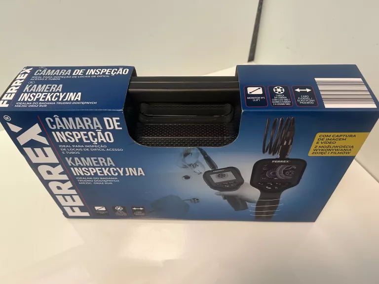 kamera-inspekcyjna-ferrex-99d8-komplet-stan-uzywany