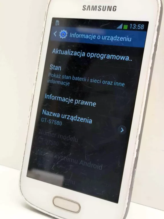 TELEFON SAMSUNG GALAXY TREND GT-S7580