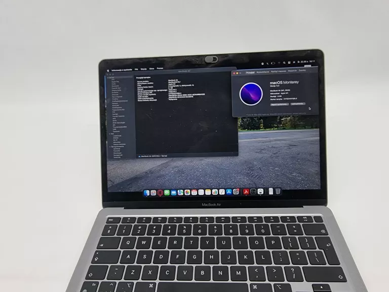 APPLE MACBOOK AIR M1/8GB/256GB SSD