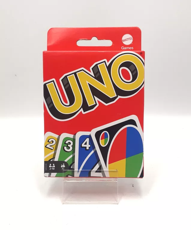 GRA KARCIANA UNO MATTEL