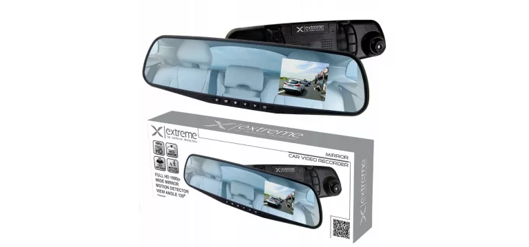 WIDEOREJESTRATOR SAMOCHODOWY ESPERANZA EXTREME XDR103