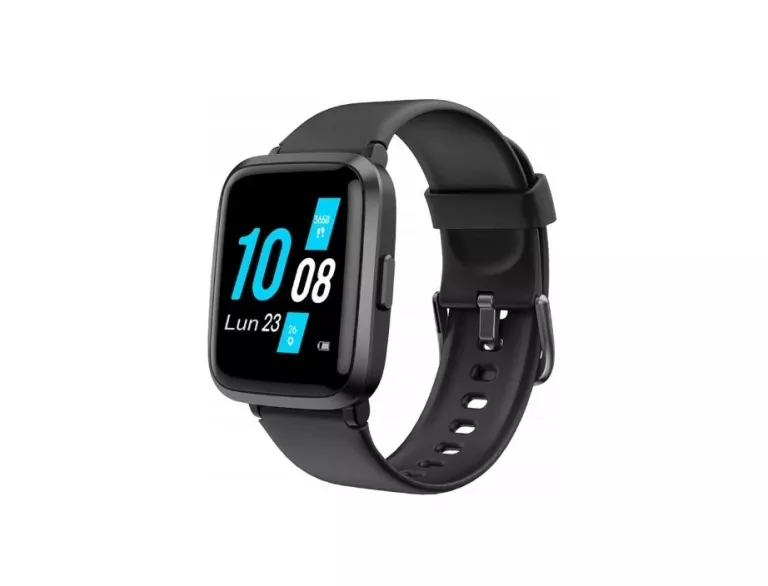 SMARTWATCH CZARNY YAMAY SW023 ZEGAREK SPORTOWY