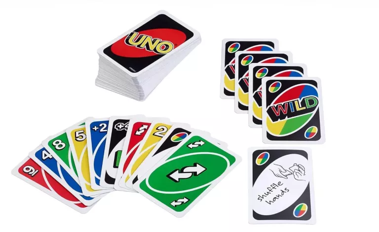 GRA KARCIANA UNO MATTEL