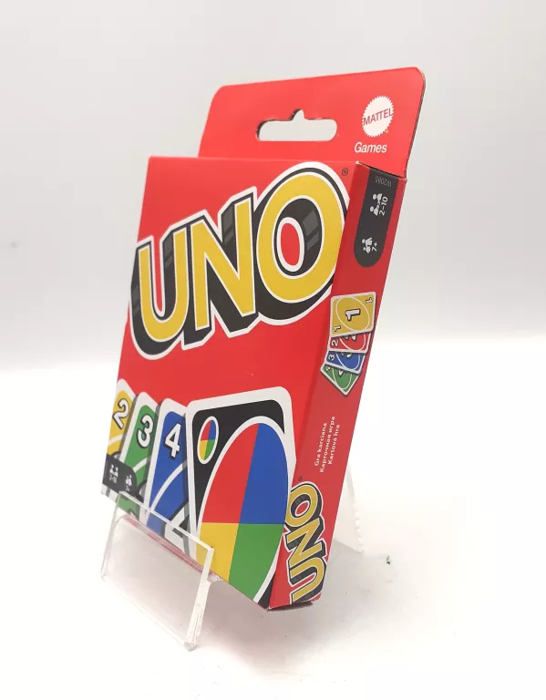 GRA KARCIANA UNO MATTEL