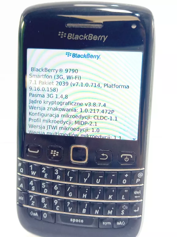 TELEFON BLACKBERRY BOLD 9790