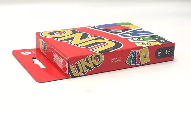 GRA KARCIANA UNO MATTEL