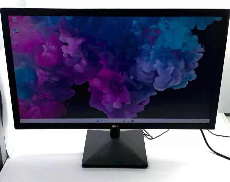 MONITOR LG 24" 24MK400H FULL HD 75HZ + ZASILACZ