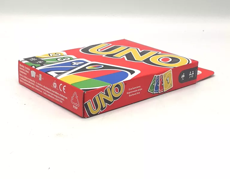 GRA KARCIANA UNO MATTEL