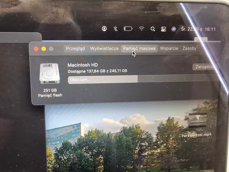 APPLE MACBOOK AIR M1/8GB/256GB SSD
