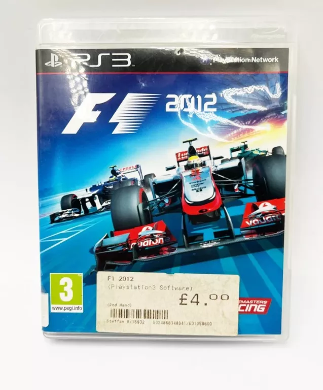 GRA F1 2012 PS3
