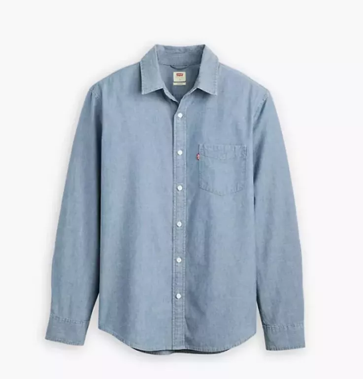 KLASYCZNA KOSZULA MĘSKA LEVI'S STANDARD FIT ROZMIAR M