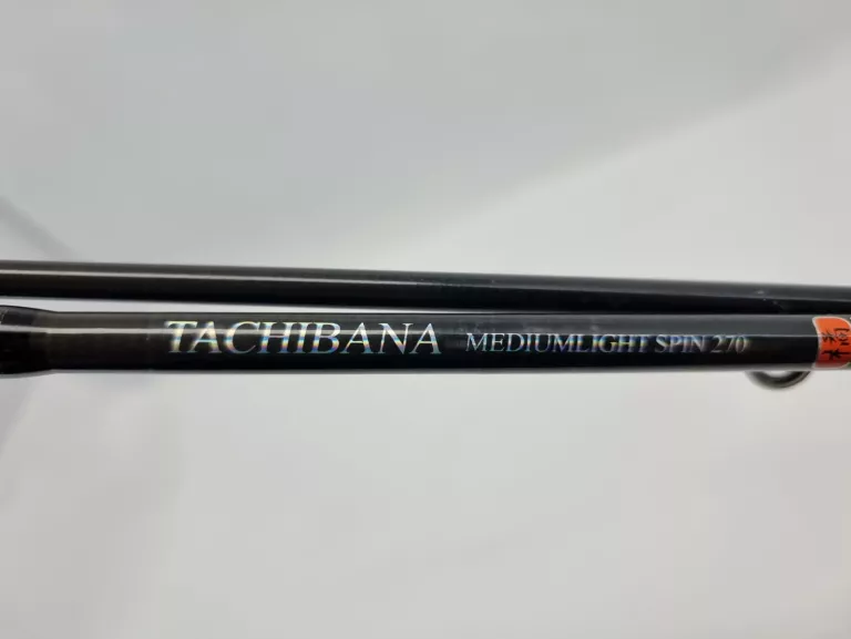 TACHIBANA MEDIUM LIGHT SPIN 270 Z KOŁOWROTKIEM