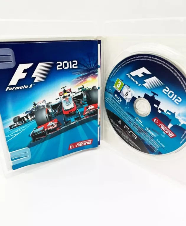 GRA F1 2012 PS3