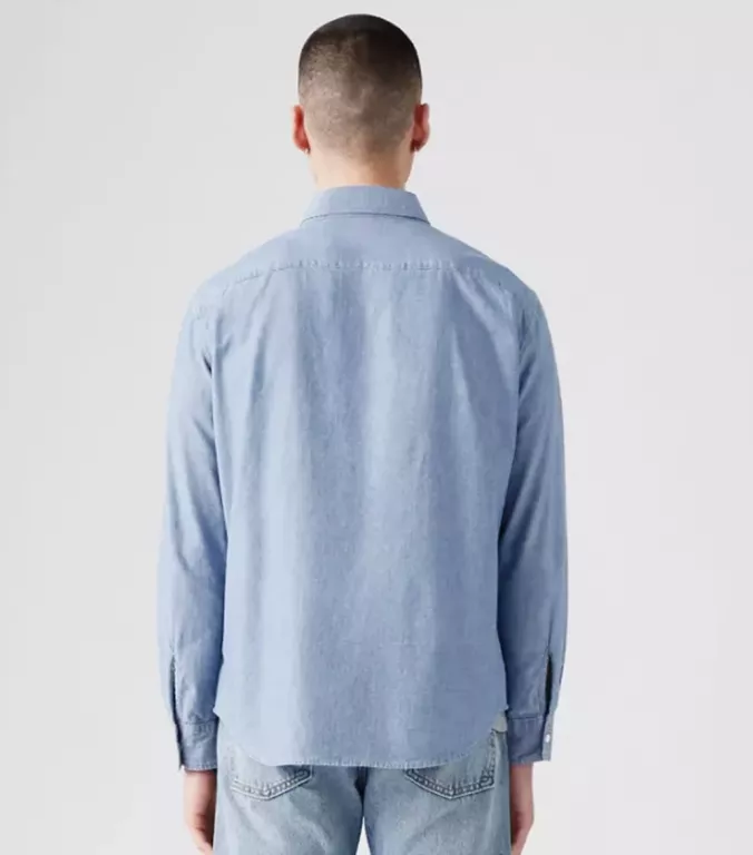 KLASYCZNA KOSZULA MĘSKA LEVI'S STANDARD FIT ROZMIAR M