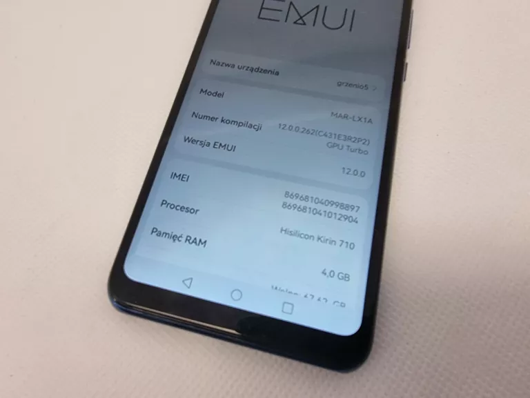 HUAWEI P30 LITE 4/128GB DUAL SIM