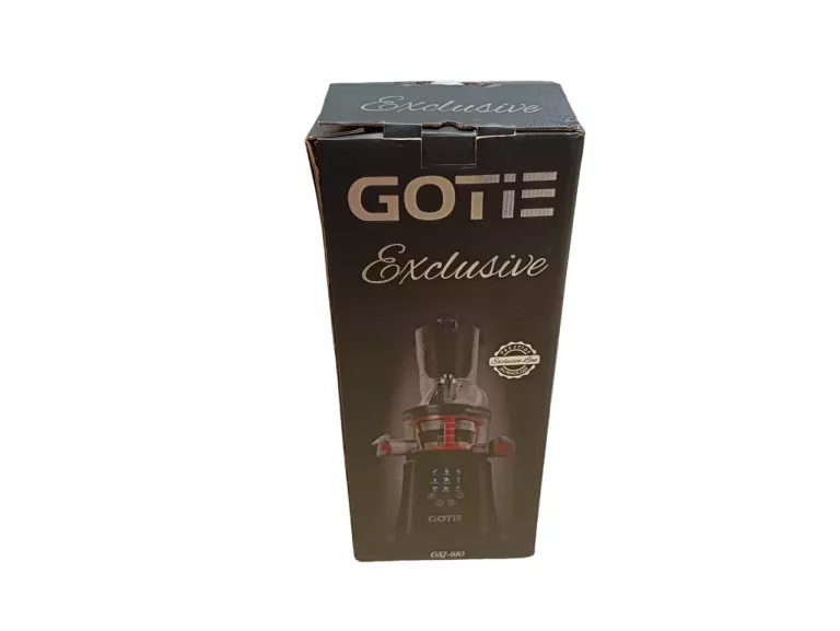WYCISKARKA WOLNOOBROTOWA GOTIE GSJ-610 EXCLUSIVE