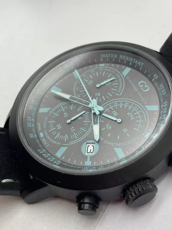 ZEGAREK GIACOMO DESIGN SEIKO VR34 GD02005