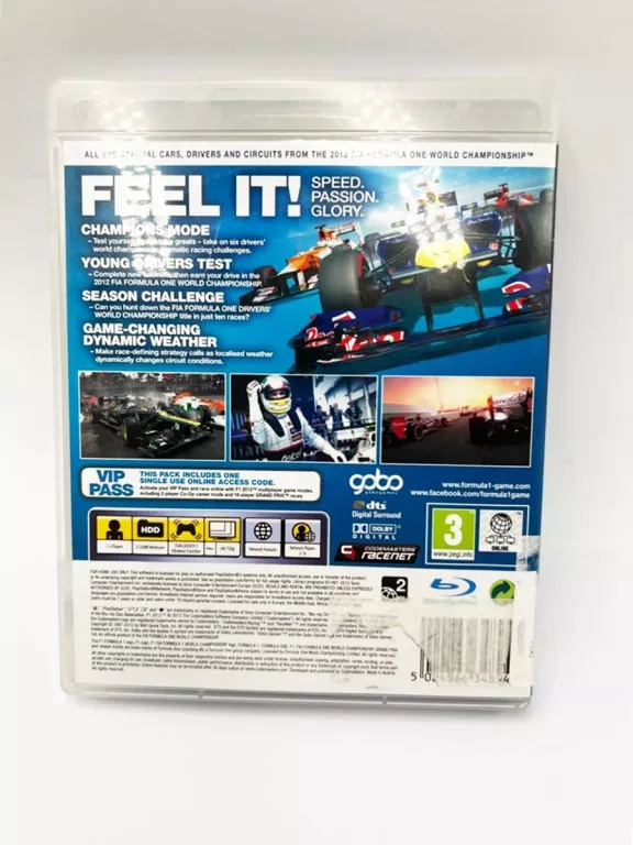 GRA F1 2012 PS3