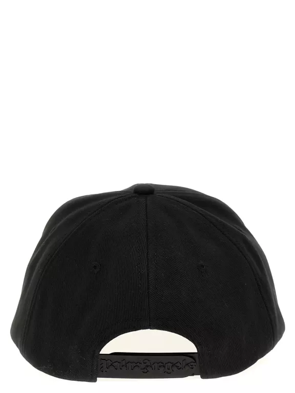 CZAPKA PALM ANGELS I LOVE PA HATS BLACK