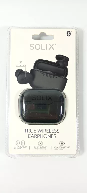 SŁUCHAWKI TWS BLUETOOTH SOLIX