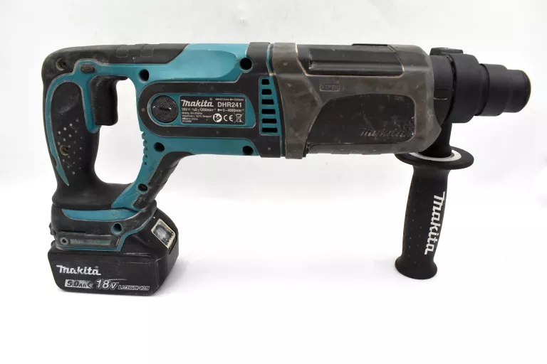 MŁOTOWIERTARKA AKUMULATOROWA MAKITA DHR241ZJ SDS PLUS 18 V