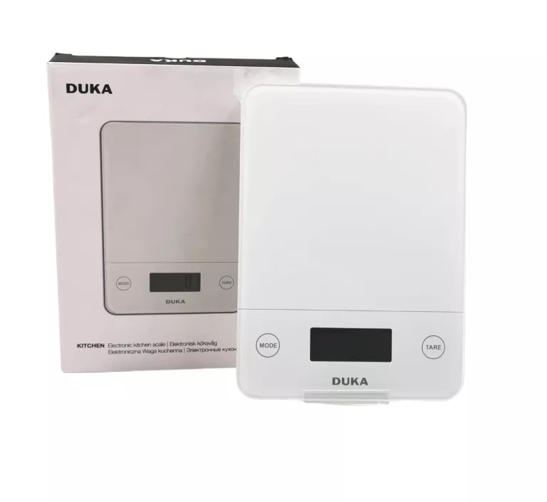 ELEKTRONICZNA WAGA KUCHENNA DUKA 5KG