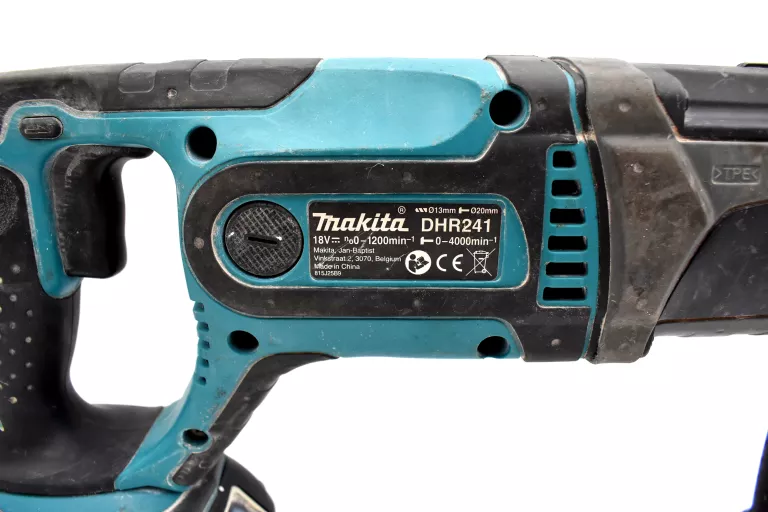 MŁOTOWIERTARKA AKUMULATOROWA MAKITA DHR241ZJ SDS PLUS 18 V