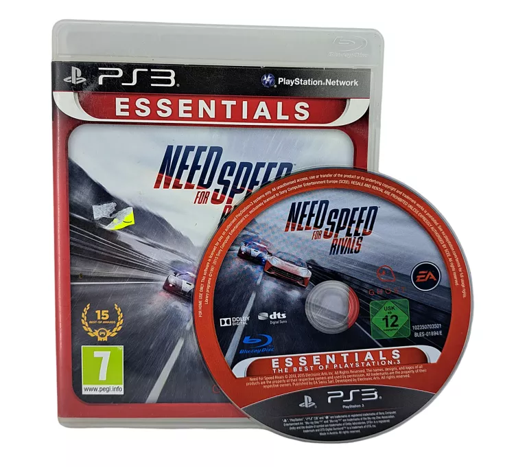 GRA PS3 NEED FOR SPEED RIVALS