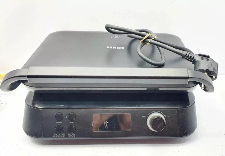 GOFROWNICA PROFESJONALNA N8 WERK 1600 WATT LCD PREMIUM