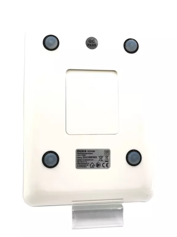 ELEKTRONICZNA WAGA KUCHENNA DUKA 5KG