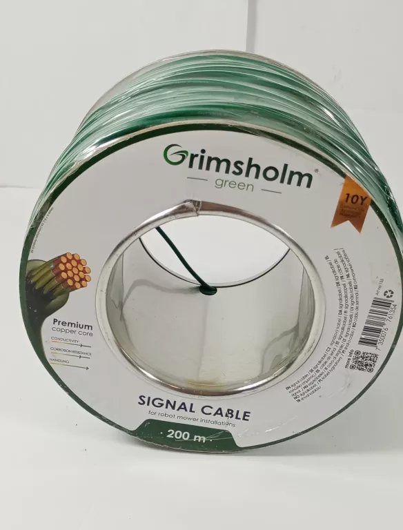 GRIMSHOLM KABEL 200 M SIGNAL CABLE