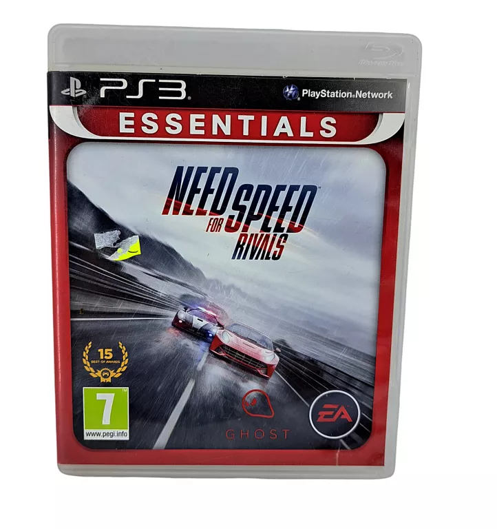 GRA PS3 NEED FOR SPEED RIVALS