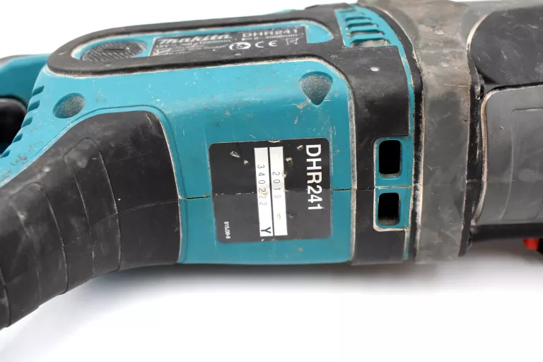 MŁOTOWIERTARKA AKUMULATOROWA MAKITA DHR241ZJ SDS PLUS 18 V