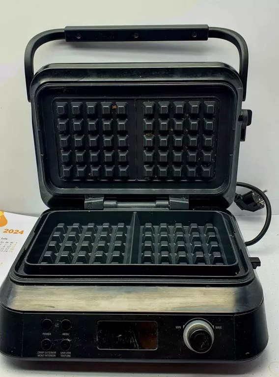 GOFROWNICA PROFESJONALNA N8 WERK 1600 WATT LCD PREMIUM