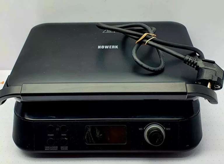 GOFROWNICA PROFESJONALNA N8 WERK 1600 WATT LCD PREMIUM