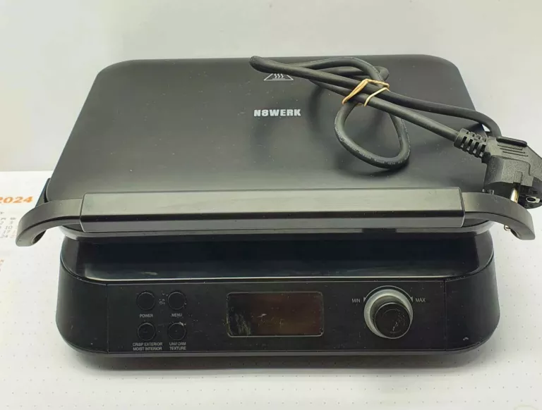 GOFROWNICA PROFESJONALNA N8 WERK 1600 WATT LCD PREMIUM