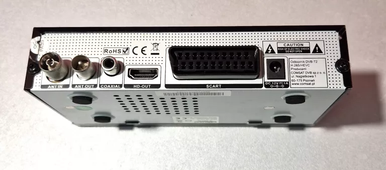 DEKODER COMSAT TE 2050 HD