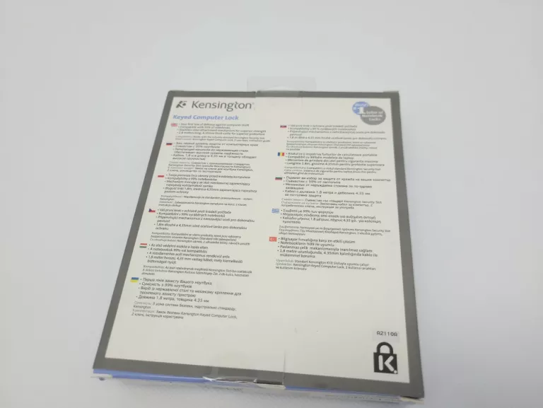 BLOKADA DO LAPTOPÓW NA KLUCZ KENSINGTON