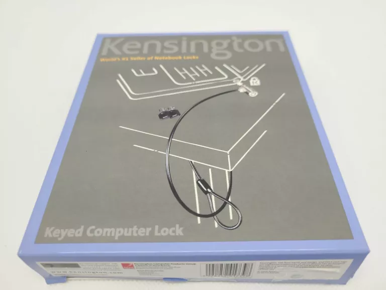 BLOKADA DO LAPTOPÓW NA KLUCZ KENSINGTON