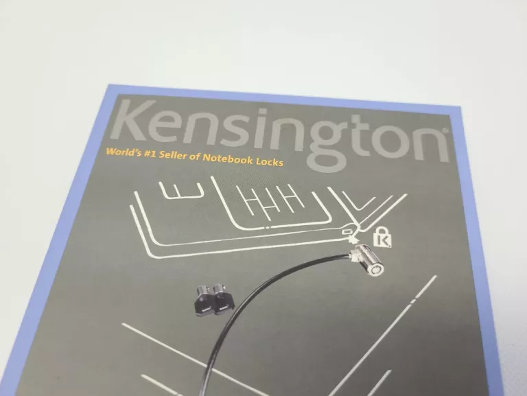 BLOKADA DO LAPTOPÓW NA KLUCZ KENSINGTON