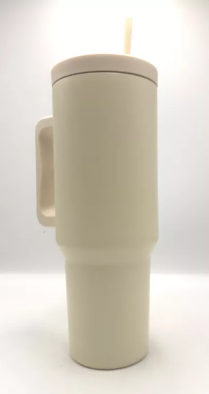 KUBEK TERMICZNY DUŻY 1182ML BEŻOWY
