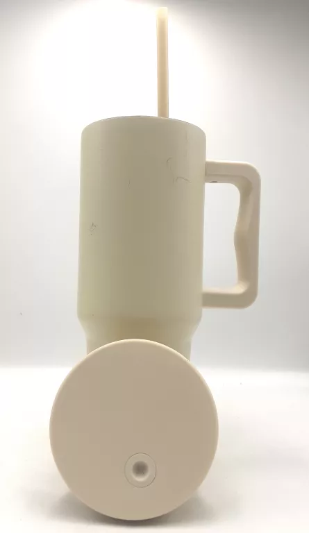 KUBEK TERMICZNY DUŻY 1182ML BEŻOWY