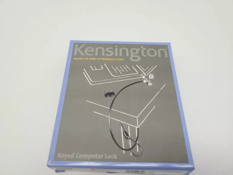 BLOKADA DO LAPTOPÓW NA KLUCZ KENSINGTON