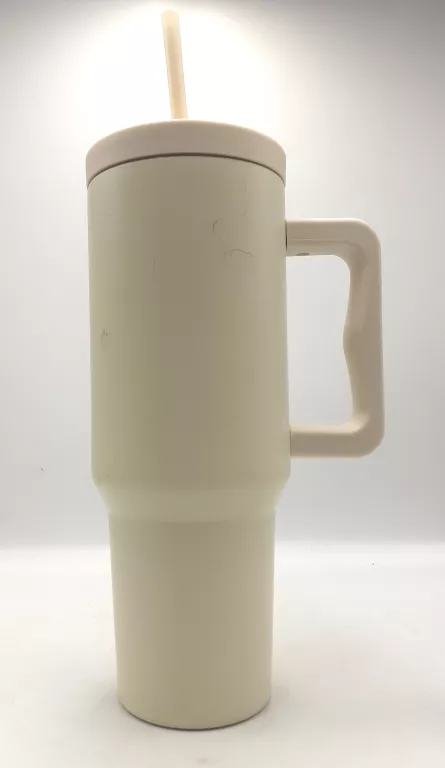 KUBEK TERMICZNY DUŻY 1182ML BEŻOWY