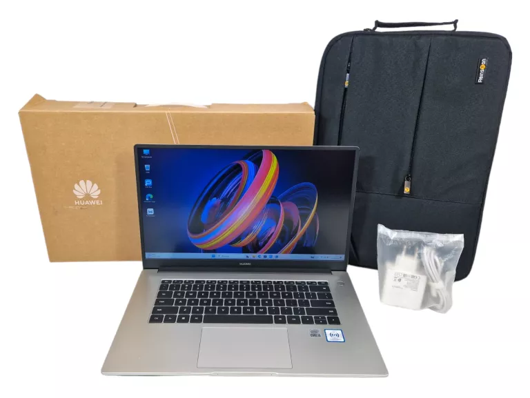 LAPTOP HUAWEI MATEBOOK D15 I5-10210U 8GB 512GB SSD W11H | BOB-WAH9