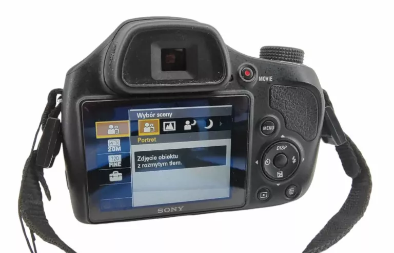 APARAT SONY CYBER-SHOT DSC-H400 MEGA ZESTAW
