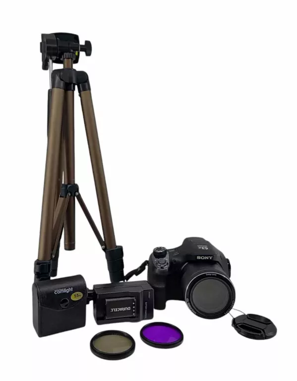 APARAT SONY CYBER-SHOT DSC-H400 MEGA ZESTAW